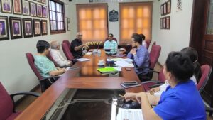 Visita de Evaluación Técnico del MEPYD a la ADEPE