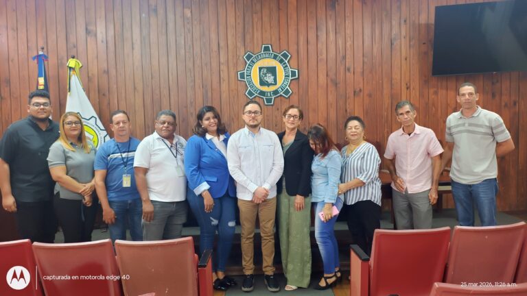 Visita de Evaluación Técnicas del Ministerio de Agricultura