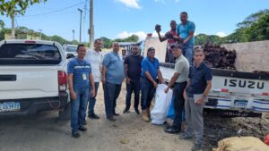 ADEPE entrega cepas de plátano a productores afectados por lluvias torrenciales en Gaspar Hernández