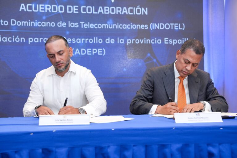 ADEPE e INDOTEL renuevan acuerdo para fortalecer la capacitación tecnológica y la inclusión digital